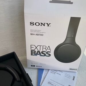 Sony Headphones WH-XB700 Extra Bass Wireless Headphones